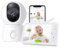 ARENTI 5'' 1080P Wi-fi Baby Monitor with Camera and App,Night Vision,720P Display,Remote Pan Tilt,HD Camera,Auto Tracking,300m Long Range,Temperature Sensor,Cry&Motion Detection,2 Way Audio