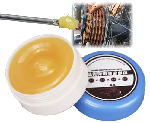 Multi-Purpose Lithium Grease for Bikes - Anti-Seize Copper/Silicone, O-Ring, Brake, Assembly, Thread Lubricant - High Temp Formula