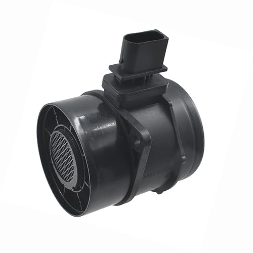 PEIUOK 0281002978 Mass Air Flow Sensor Meter MAF Sensor 4 Pins Compatible with for Mercedes-Benz G-Class W461 Sprinter B906 Vito W639 VW Crafter 30-35 2E_ A0040943448