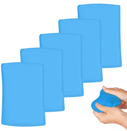 Skynzor 5 Pezzi Pasta Abrasiva per Carrozzeria Argilla, 100 g Cera Auto, Decontaminante Auto Carrozzeria, Rimuovi Resina Auto, Clay Bar, Pasta Pulente, Kit Lavaggio Auto