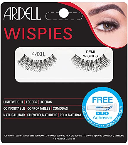 Ardell Faux Cils, Demi Wisp Naturel, 1 Paire