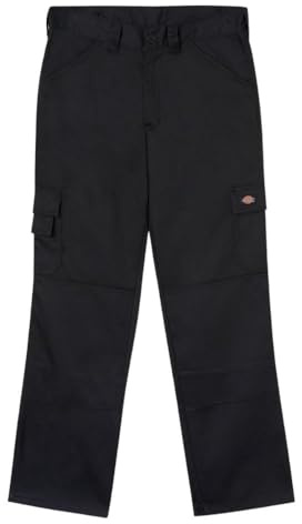Dickies, Homme, PANTALON DE TRAVAIL, noir, 30W / 32L