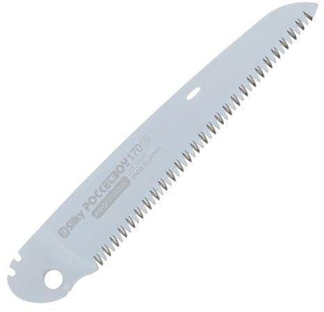 Silky Ersättningsblad för Silky fällsåg Pocketboy 170 mm svart/medium