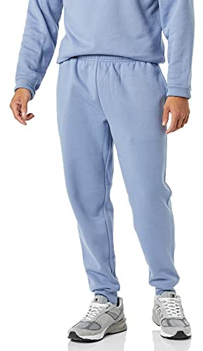 Amazon Essentials Pantalones Deportivos de Forro Polar y Corte Holgado Hombre