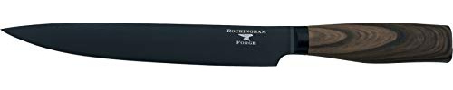 Rockingham Forge Cuchillo Para Trinchar, Serie Forester, 8 Pulgadas, Acero Inoxidable, Mango de Madera, Cuchillo Multiuso, RF-6184P
