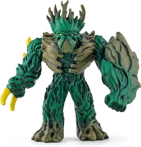 schleich ELDRADOR CREATURES | Dschungelherrscher 70151 | ELDRADOR schleich Monster Spielfigur mit drehbarem Kopf und beweglichen Armen | tolles Geschenk für Kinder | ab 7 Jahren | 14 x 7 x 114 cm