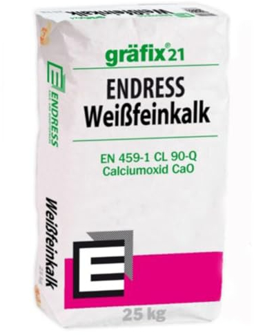Gräfix 21 Weißfeinkalk 25kg CL 90-Q ungelöscht (1)