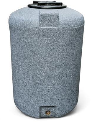 Varile Réservoir d'eau VRT mural vertical en granit (100 l)