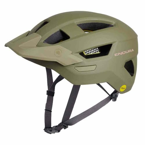 Endura Herren Hummvee MIPS Helm | Schutz beim Radfahren | Verstellbare Passform, Grün, L-XL