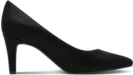 s.Oliver Damen Pumps Spitz Elegant, Schwarz (Black Glitter), 38 EU