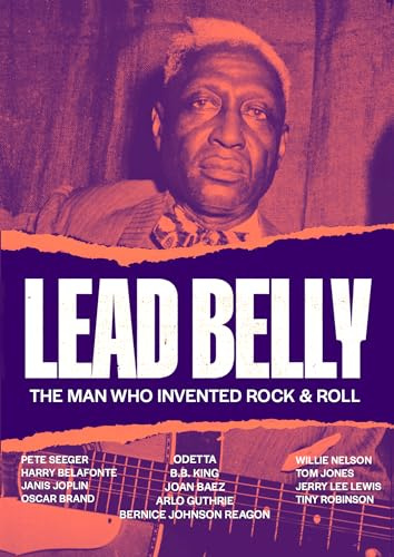 Lead Belly - Lead Belly: The Man Who Invented Rock & Roll [DVD] [Region Free]