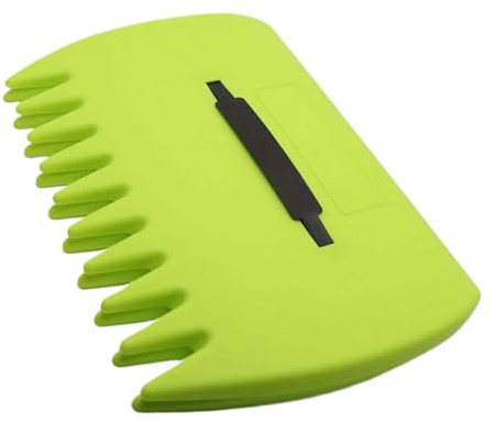 Griffes à feuilles – 34 x 25 x 2 cm – Râteau de jardin, outil de nettoyage de cour, outil multifonction pour enlever les feuilles mortes, couper les déchets, pelouses, terrasses, piscines, fleurs de