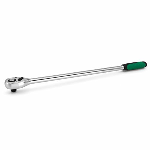 TANIASHOP Chiave a Cricchetto 1/2” Extra Lunga 600mm Cricchetto Reversibile 72 Denti con Sgancio Rapido in Acciaio Cromo Vanadio