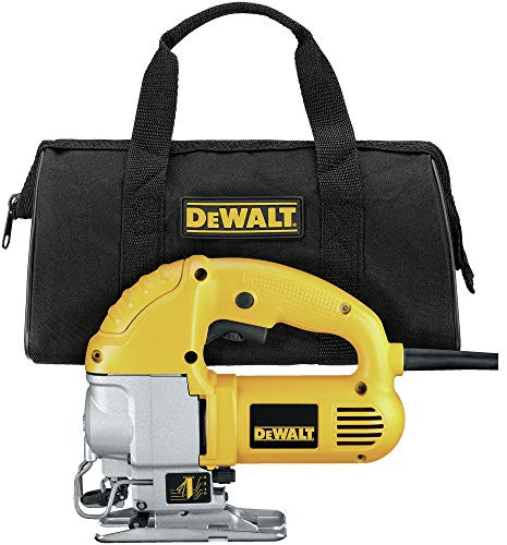 DEWALT DW317KR 5.5 Amp Top Handle Jig Saw Kit (Renewed)