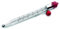LACOR 62533 Thermomètre à Sucre Verre Transparent