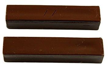 SN-TEC Weichwachs Nußbaum mittel P35 (2 Stangen)