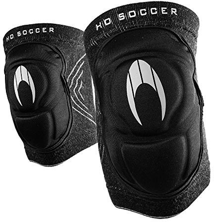 HO Soccer Covenant Knieschoner, Schwarz, M