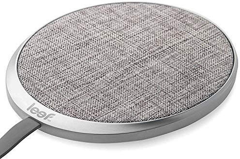 Leef Fast Wireless Charging - Caricabatterie wireless certificato standard Qi con ricarica rapida 10W