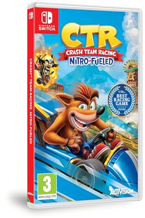 Crash Team Racing Nitro-Fueled (Nintendo Switch) (Nintendo Switch)