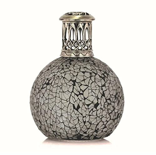 ASHLEIGH & BURWOOD Smoked Dusk Small Mosaic Fragrance Lamp