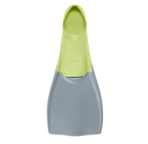 Speedo Unisex Long Blade Training Fin, Colour by size, XS (Lime)