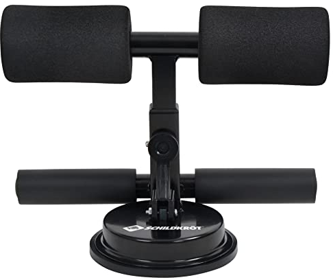 Schildkröt Sit-Up Trainer, Bauchtrainer mit Beinfixierung und Saugnapf, gezieltes Bauchmuskeltraining, Abdominal Trainer für Zuhause, Sit-Ups Assistent, 960143