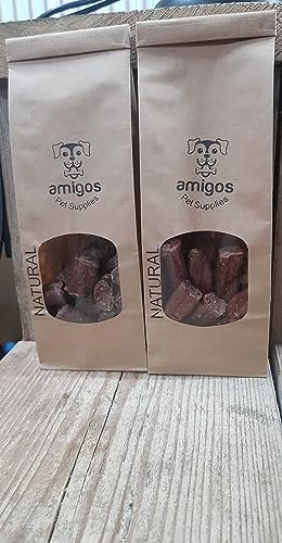 Golden Paste Gourmet Sausages for Dogs - Joint Support, Natural Ingredients (10 Pack)
