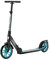 STAR SCOOTER Aluminium Kickscooter Roller Kinder Tret Roller für Jungen, Mädchen ab 8 Jahre | Big 255mm Wheel für Kinder und Erwachsene, Schwarz Blau