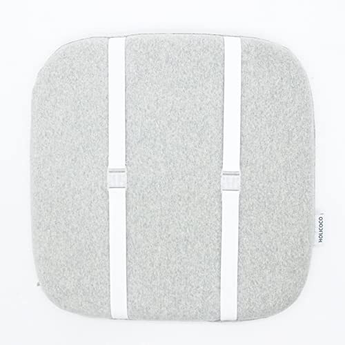 Sitzkissen Stuhl Waschbares Stuhlkissen mit Bindeband ，Bequemes Stuhlkissen- Memory Schaumstoff Sitzkissen Outdoor,Indoor - Ideale Polsterung - Stuhlauflage,Sitzpolster für Haus,Garten 30*30cm