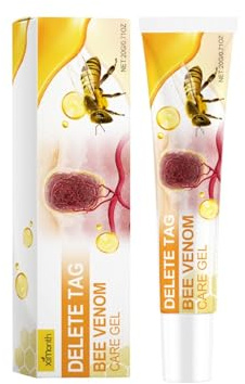 Bee Venom Wart and Tag Remover, Skin Tag Remover, Wart Remover, Wree Bee Venom Wat and Tag Remover Cream, Bee Venom Skin Tag Remover Spray, Wree Wrt Remover for All Skin Types