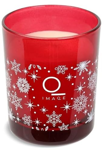Vela perfumada napolitana roja Navidad Imaqe de Dia 1 unidad