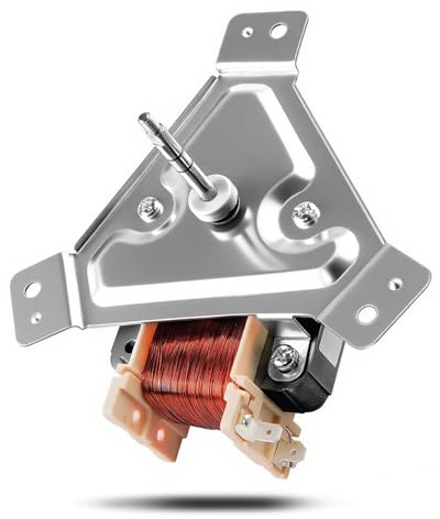 Upgraded DG96-00110E DG96-00110A Oven Fan Fit for Samsung Ovens, Electric Range Oven Convection Fan Motor Assembly Replace AP5967760 PS11720787, Clockwise Rotation Left Hand Thread, 32A 60Hz 120 Volts