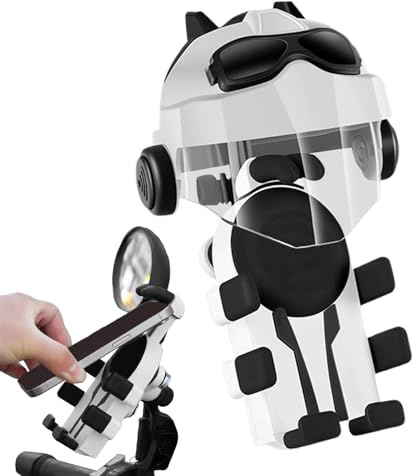 Soporte para Teléfono En Moto con Sombrilla,Montaje Rápido Protector Solar Móvil | Base Impermeable para Smartphone Que Bloquea La Luz Y Sujeta Navegación