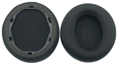 Set di cuscinetti auricolari morbidi e traspiranti per la vita Q35 Cuffie over-ear con cancellazione del rumore padiglioni per gli amanti della musica