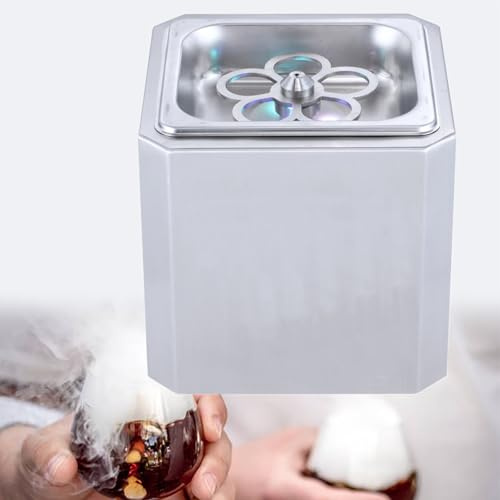 GESAIDES Refrigeratore per Bicchieri, Refrigeratore per Bicchieri da Birra CO2, Refrigeratore istantaneo per Bicchieri da 6 Secondi/Tazza, per Bar, Ristoranti, Club, Hotel