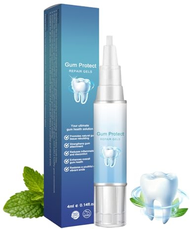 Gum Protect Repair Gel-Zahnfleisch Therapie Gel-Teeth Repair-Reparieren Sie Zahnfleischrückgang-Zahnfleisch Reparatur Behandlungsgel,Gum Shield Therapy GumErleichterung ParodontalBehandlung