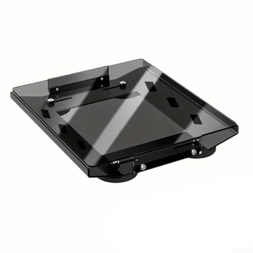 Solaughguy Support magnétique conçu pour la stabilité pour Starlink pour mini travaux sur les toits, capots de camping-cars, camionnettes, camions et navires marins (noir)
