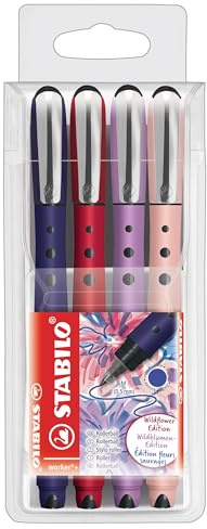 STABILO - Tintenroller - worker+ NatureCOLORS Wildflower