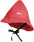 PLAYSHOES praktische Regen-Muetze mit Baumwoll-Futter (Farbe waehlbar), rot, 53