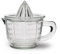 CKB LTD® Traditional Vintage Glass Juicer Zitruspresse und Krug aus Glas, für Entsafter Set - 1 Pint 600ml -Der ideale Weg, um frische Orangen, Zitrone oder Limette zu quetschen
