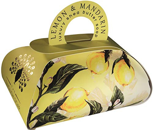 Lemon & Mandarin Large Bath Soap