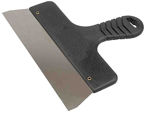 Edelstahl Fassadenspachtel Flächen-Spachtel Rakel 250mm