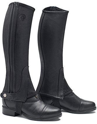 Mountain Horse Soft Rider Chaps Black