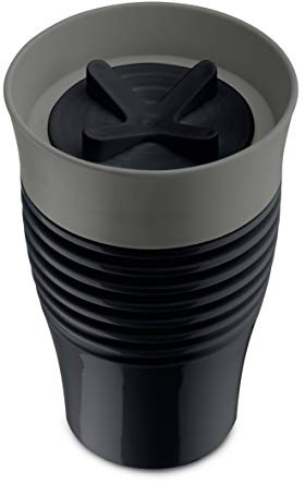 koziol 3797313 SAFE TO GO - Tazza termica in plastica, 400 ml