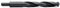 BAER HSS Spiralbohrer (reduzierter Schaft 13mm) 20,00 mm - Stahlbohrer - Bohrer - bohren - Metallbohrer rollgewalzt - Schnellarbeitsstahl