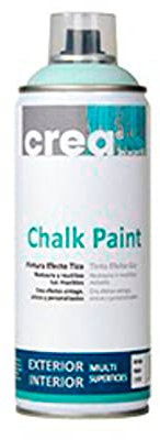 MONTÓ Pintura Mate al Agua en Spray para Efecto Vintage o Envejecido. Chalk Paint en Spray 400ml Gama Crea (Blanco Roto)