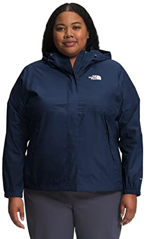 The North Face Giacca Parka Antora Donna, Summit Navy, 1X