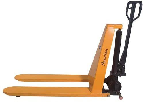 Horison Industries Pallet Trucks 2500 KG,1600x540 mm Heavy Duty Manual Hydraulic Pump Trucks with 1190 mm Fork Lifting Trolley Jack with Scissor Lifters, Pallet Wheel Trolley for Moving Heavy Items