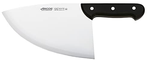 Arcos Universal-Serie - Küchenmesser - Klinge aus Edelstahl NITRUM 220 mm - Griff aus Polyoxymethylen (POM) schwarz