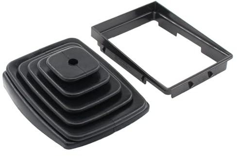 Transmission Shift Boot and Retainer Bezel Kit for Jeep Wrangler 1997-2004